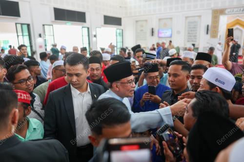 DATUK SERI ANWAR IBRAHIM