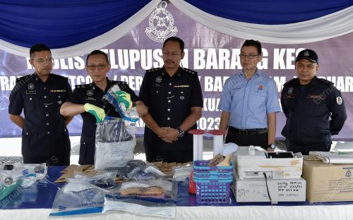 MAJLIS PELUPUSAN BARANG KES IPD KUALA LANGAT