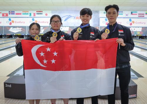 KEJOHANAN TENPIN BOLING REMAJA ASIA KE-23