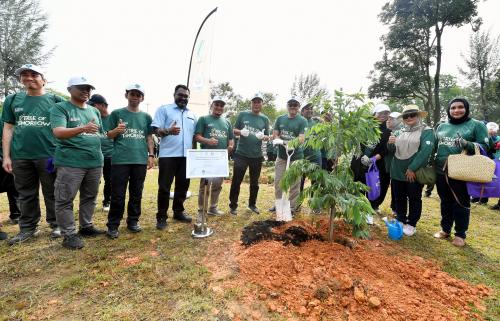 PROGRAM PENGHIJAUAN MALAYSIA