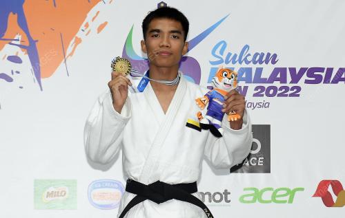 PENYAMPAIAN PINGAT ACARA JUDO