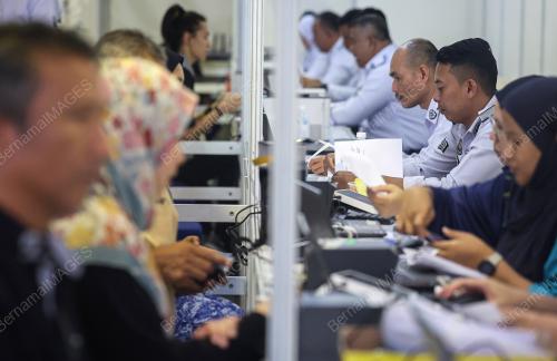KAUNTER SAMAN PDRM