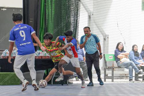 KEJOHANAN FUTSAL PERPADUAN BAWAH 18 PIALA DATO SANTOKH SINGH