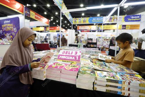 PESTA BUKU ANTARABANGSA SELANGOR 2024