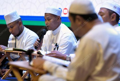 MAJLIS TADARUS DAN IFTAR PERDANA RUMAH PEMULIHAN RIQAB