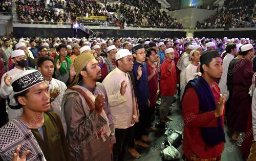DARUL EHSAN BERSELAWAT
