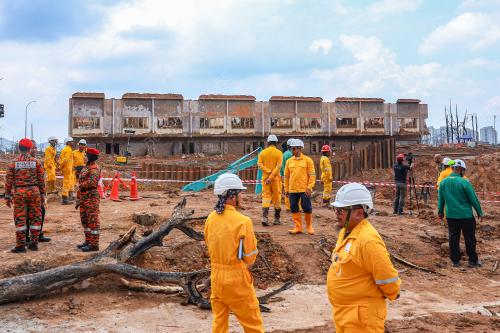 SITUASI KEBAKARAN PAIP GAS PUTRA HEIGHT