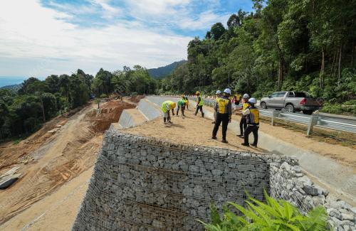 MAJLIS PEMBUKAAN JALAN BATANG KALI - GENTING HIGHLAND