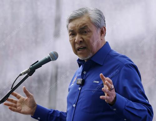 DATUK SERI DR AHMAD ZAHID HAMIDI