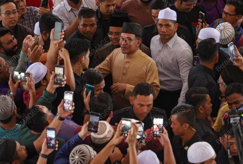 DATUK SERI ANWAR IBRAHIM