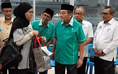 TAN SRI MAZLAN MANSOR