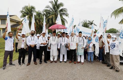 pENAMAAN CALON PILIHAN RAYA UMUM KE-15
