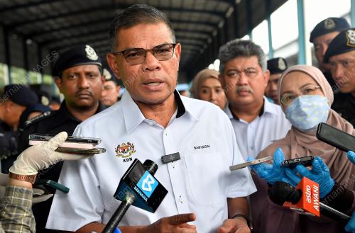 DATUK SERI SAIFUDDIN NASUTION ISMAIL