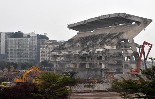 KEADAAN TERKINI STADIUM SHAH ALAM