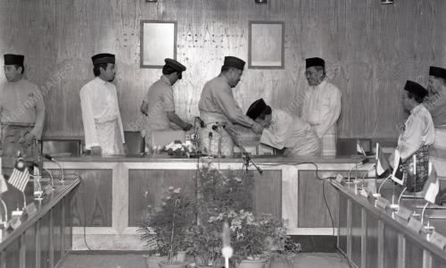 SULTAN SALAHUDDIN ABDUL AZIZ SHAH