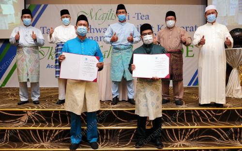 MAJLIS TAUTAN UKHWAH KORPORAT DAN MOU IKON MAHABBAH YIDE