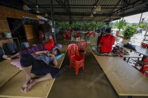 TINJAUAN BANJIR DI SEKITAR KLANG