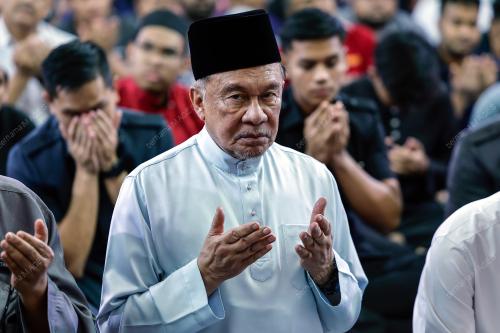 DATUK SERI ANWAR IBRAHIM