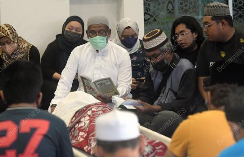 PAK HAMID GURKHA MENINGGAL DUNIA