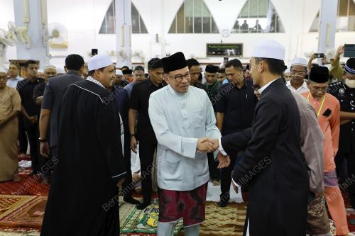 DATUK SERI ANWAR IBRAHIM