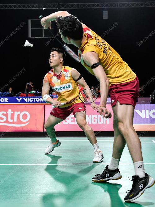 KEJOHANAN BADMINTON BERPASUKAN ASIA 2024
