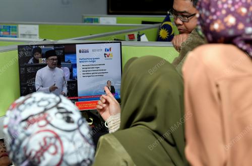 TINJAUAN SIARAN LANGSUNG BELANJAWAN 2025 MALAYSIA MADANI