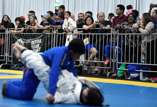 COPA DA MALAYSIA, KEJOHANAN JUI-JITSU PERDANA MALAYSIA