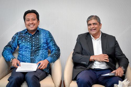 SESI JALINAN MEDIA BERSAMA SEKRETARIAT SUKMA XXll SELANGOR