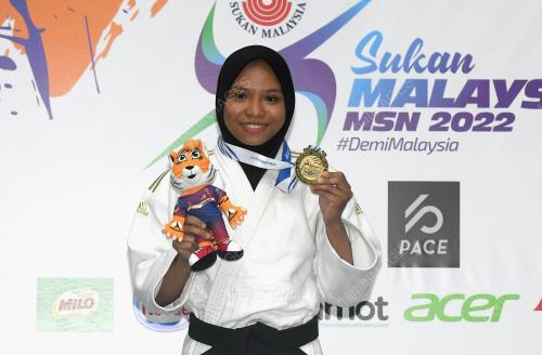 PENYAMPAIAN PINGAT ACARA JUDO