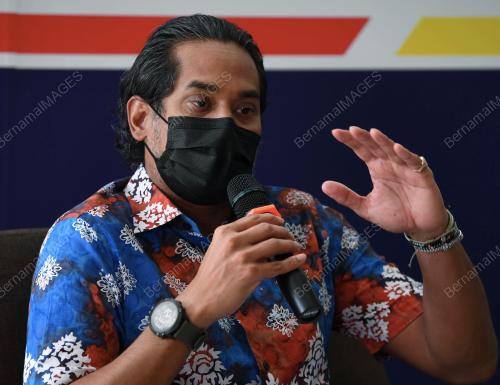 KHAIRY JAMALUDDIN