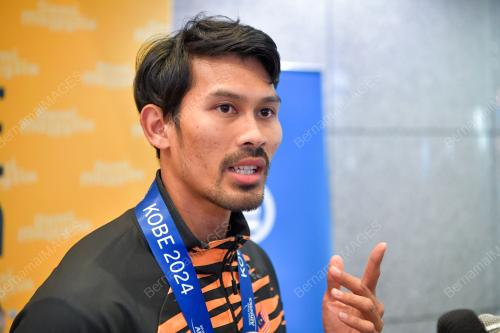 SKUAD OLAHRAGA PARA NEGARA KOBE 2024