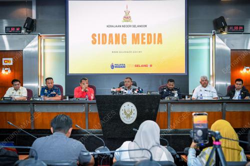 SIDANG MEDIA LAPORAN SIASATAN PUNCA KEBAKARAN SALURAN PAIP GAS
