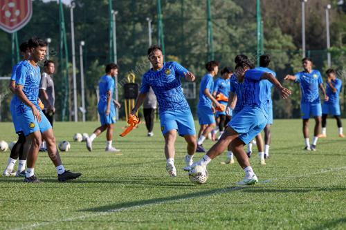 SESI LATIHAN SKUAD B-23 SEMPENA SUKAN SEA 2025