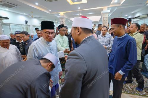 DATUK SERI ANWAR IBRAHIM
