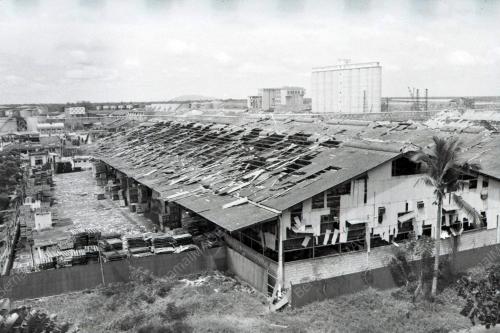 KEBAKARAN PELABUHAN KLANG