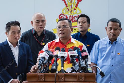 MENTERI BESAR SELANGOR, DATUK SERI AMIRUDIN SHARI