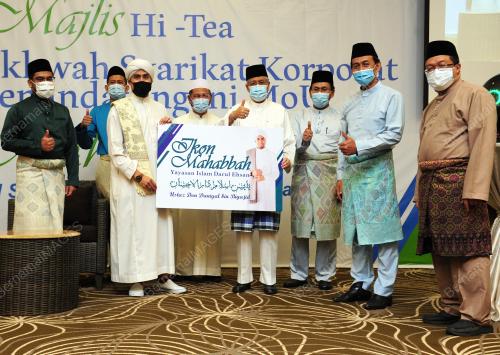 MAJLIS TAUTAN UKHWAH KORPORAT DAN MOU IKON MAHABBAH YIDE