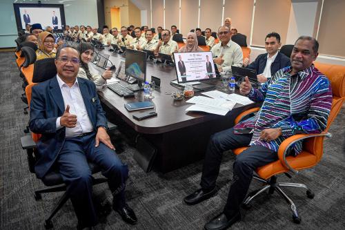 DATUK SERI R RAMANAN