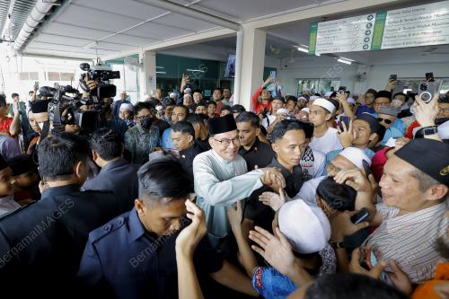 DATUK SERI ANWAR IBRAHIM