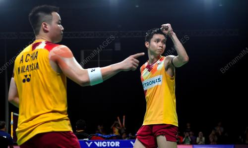 KEJOHANAN BADMINTON BERPASUKAN ASIA 2024