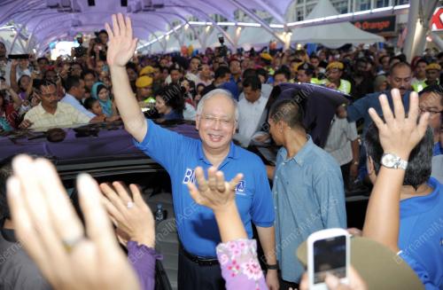 DATUK SERI MOHD NAJIB TUN RAZAK