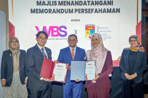 MAJLIS MOU DAN PENYAMPAIAN BIASISWA WANITA BERDAYA SELANGOR
