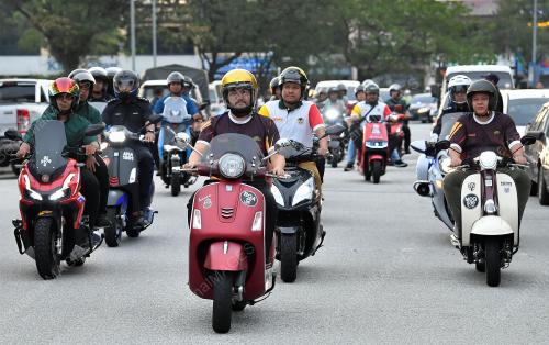 RAJA MUDA SELAMGOR TENGKU AMIR SHAH