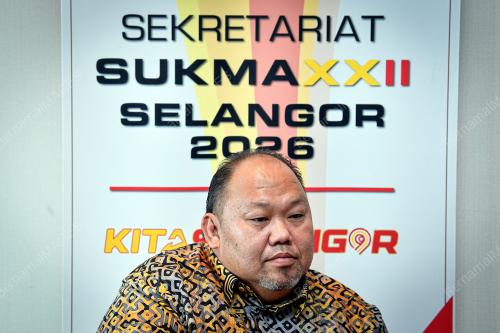 SESI JALINAN MEDIA BERSAMA SEKRETARIAT SUKMA XXll SELANGOR