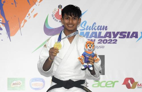 PENYAMPAIAN PINGAT ACARA JUDO