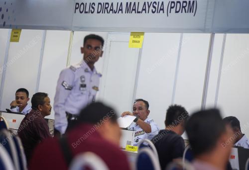KAUNTER SAMAN PDRM