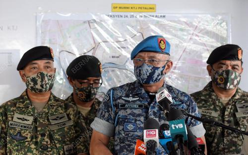 JENERAL TAN SRI AFFENDI BUANG