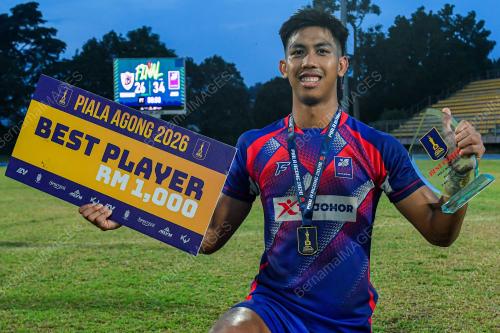 KEJOHANAN RAGBI PIALA AGONG KE-42 TAHUN 2026