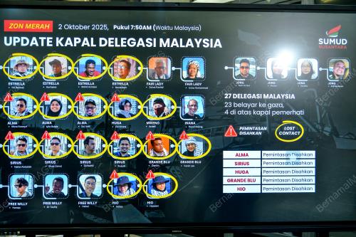 PUSAT KAWALAN OPERASI SUMUD NUSANTARA (SNCC)