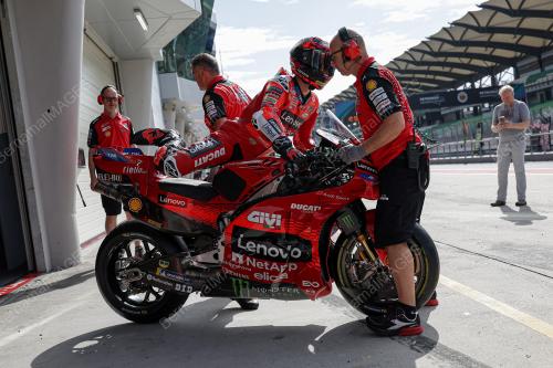 UJIAN PRA MUSIM MOTOGP 2025